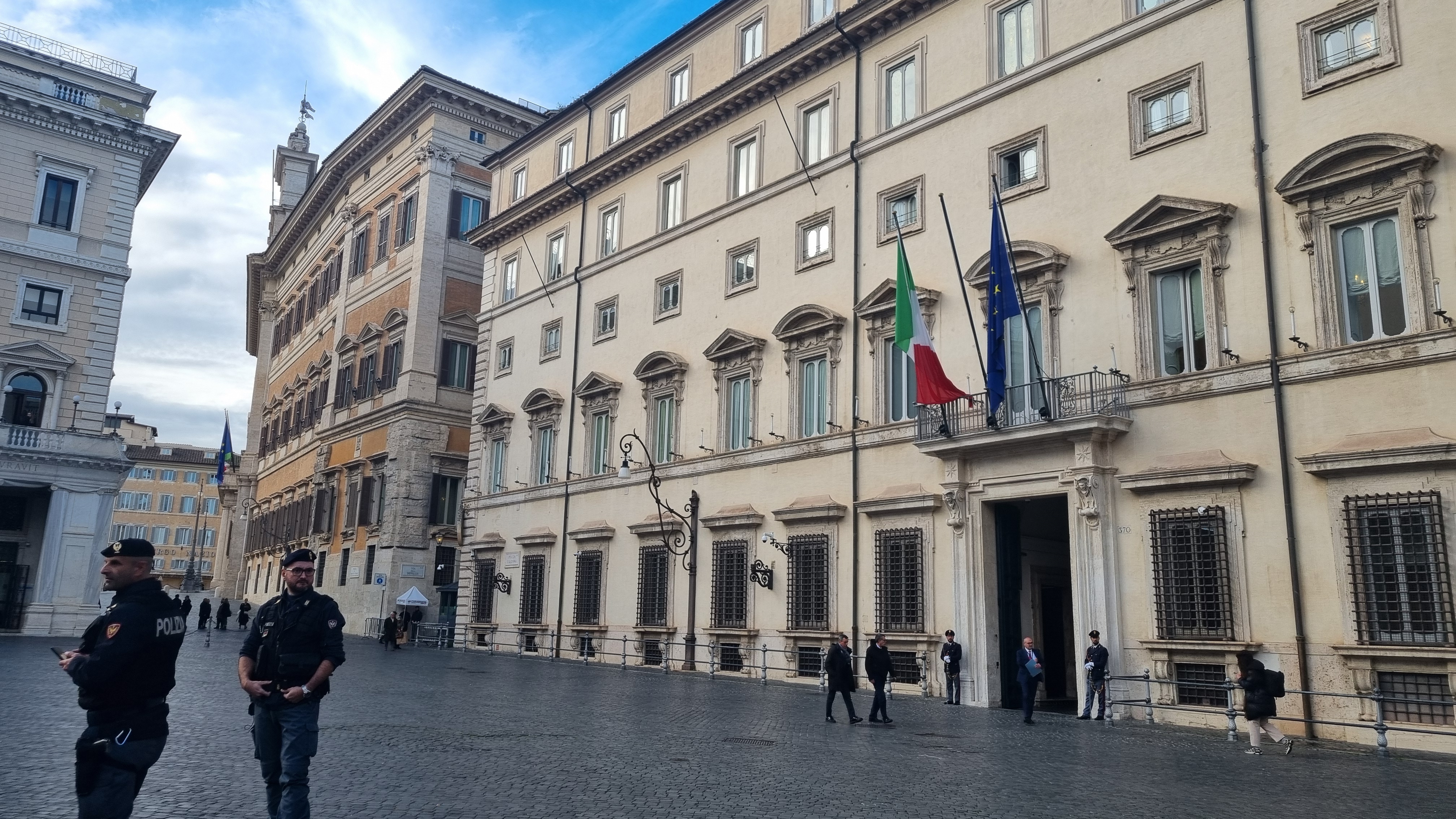 Palazzo Chigi: Riunione convocata dal Presidente Meloni in relazione al trattenimento in Iran della giornalista Cecilia Sala