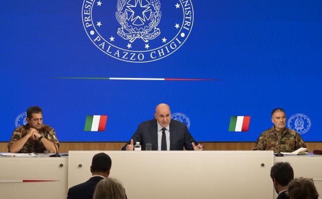 LIBANO. MILITARI ITALIANI IN SICUREZZA. MINISTRO CROSETTO PROTESTA CON MINISTRO ISRAELIANO GALLANT. CONVOCATO AMBASCIATORE ISRAELIANO IN ITALIA