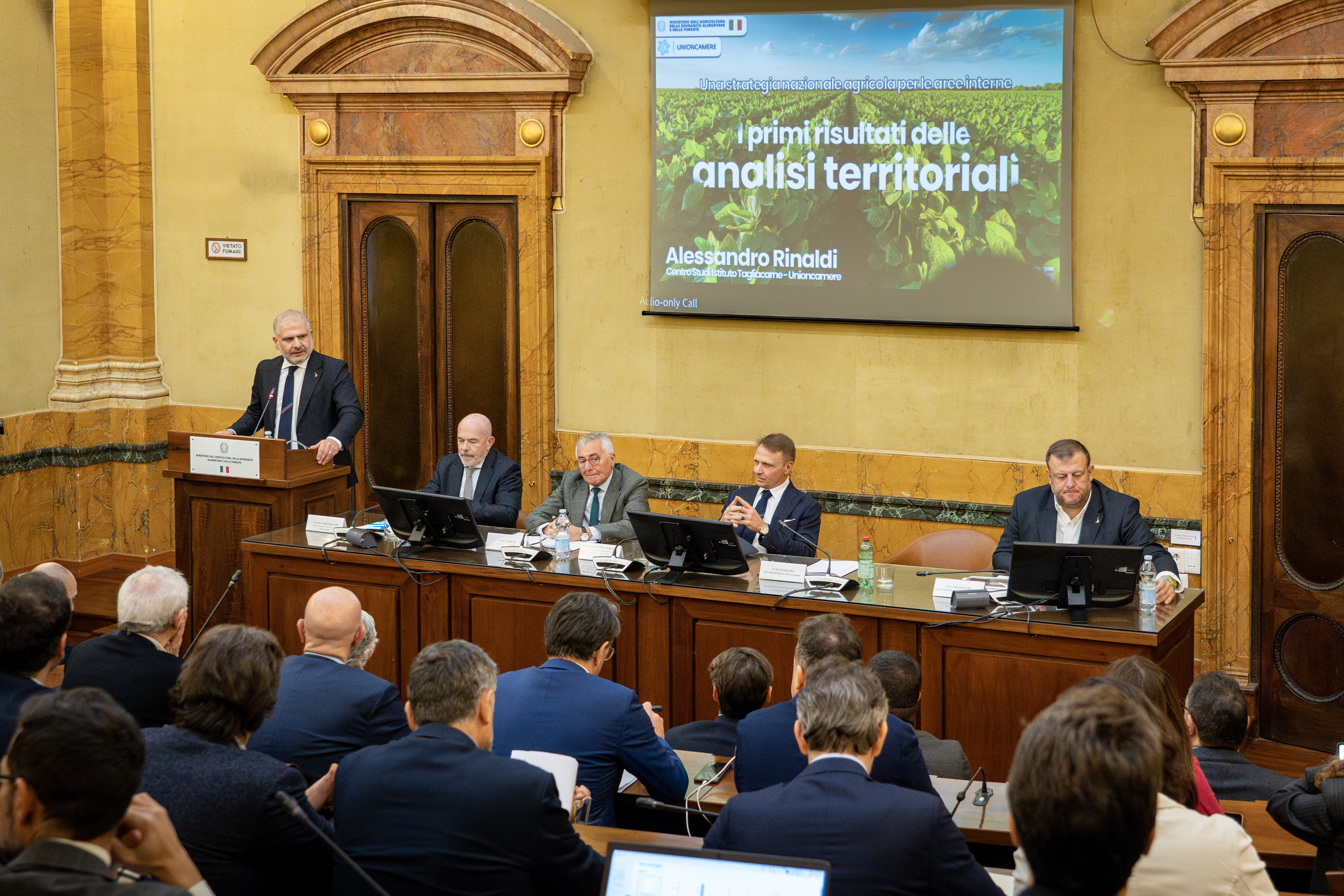 Aree interne, presentati al Masaf primi risultati analisi territoriali per una Strategia nazionale agricola