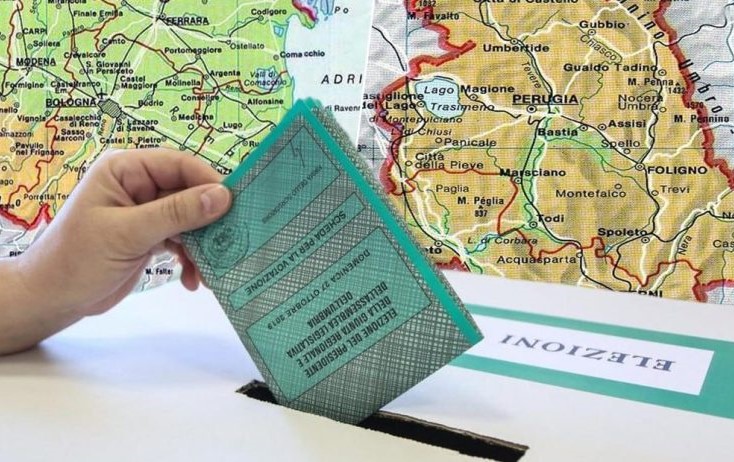 REGIONALI: Oggi e domani si vota in Emilia Romagna e Umbria