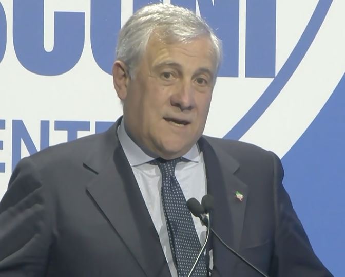 CONGRESSO FORZA ITALIA, Tajani: 